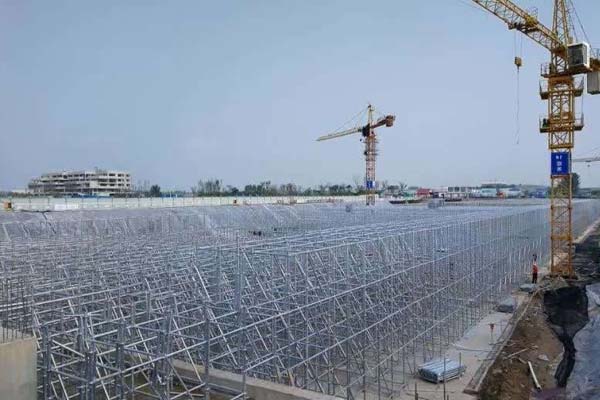 如何讓盤扣式腳手架搭建的更加穩固？-盤扣式腳手架租賃