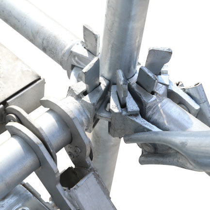 盤扣腳手架，北京盤扣式腳手架，盤扣式腳手架租賃的應用(圖1)