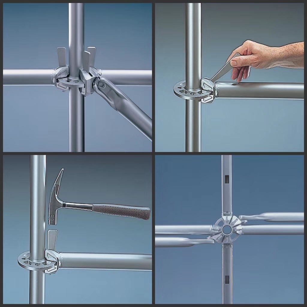 盤(pán)扣式腳手架的性?xún)r(jià)比高嗎？(圖1)